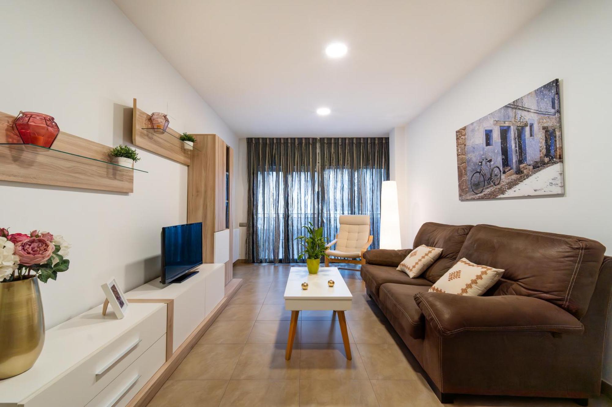 La Bicicleta Appartement Valderrobres Buitenkant foto
